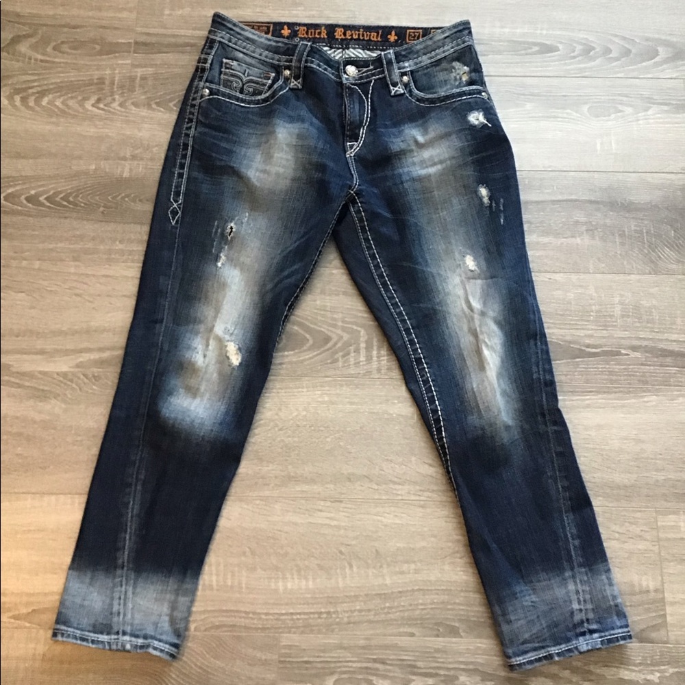 Rock Revival Lydia Slim Boyfriend size 27